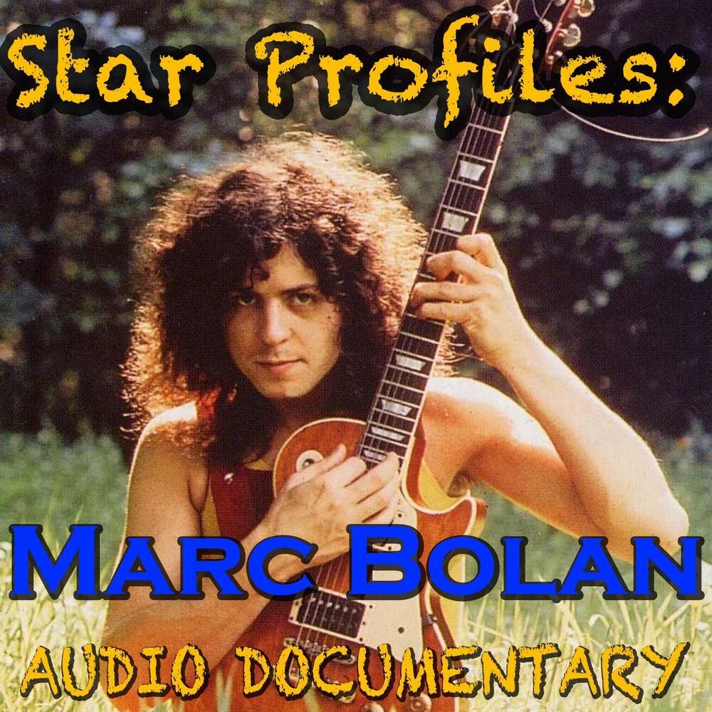 Star profile. Marc Bolan t.Rex.