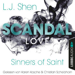 Album cover of Scandal Love - Sinners of Saint 3 (Ungekürzt)
