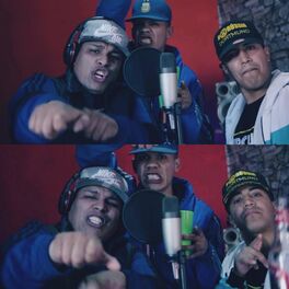 Album cover of Enganchados / Hoy se bebe-No me conocen (feat. Tirri La Roca & El Lokiyo)