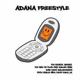 Album cover of adana freestyle