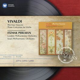 Album cover of Vivaldi: The Four Seasons - Violin Concertos RV 199 