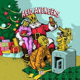 Album cover of Acid Avengers 020