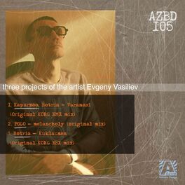 Album cover of Three Projects Of The Artist Evgeny Vasiliev