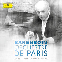 Album cover of Daniel Barenboim & Orchestre de Paris