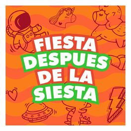 Album cover of Fiesta despúes de la siesta