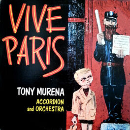 Album cover of Vive Paris