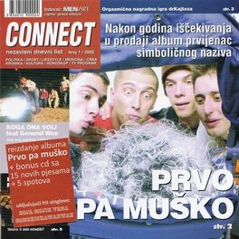 Album cover of Prvo Pa Muško