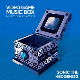 Album cover of Music Box Classics: Sonic the Hedgehog