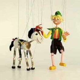 Album cover of Puppet on a String