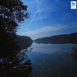 Album cover of sunset in the lake