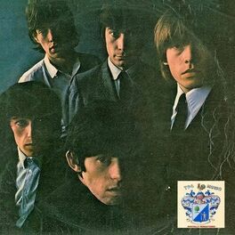 Album cover of The Rolling Stones, No. 2