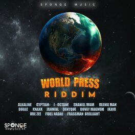 Album cover of World Press Riddim