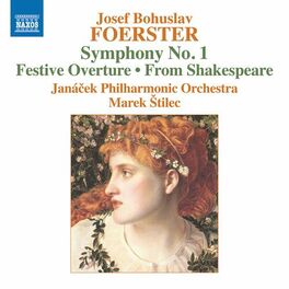Album cover of Foerster: Orchestral Works