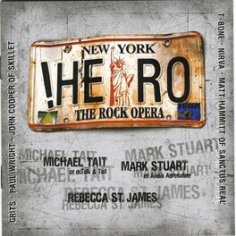 Album cover of !Hero The Rock Opera