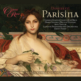 Album cover of Donizetti: Parisina