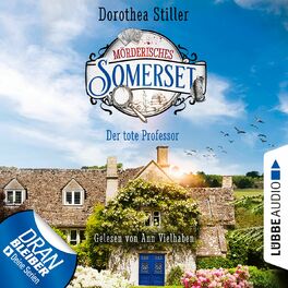 Album cover of Der tote Professor - Mörderisches Somerset, Folge 1 (Ungekürzt)