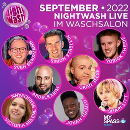 Album cover of NightWash Live - September 2022