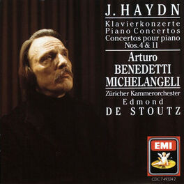 Album cover of Haydn - Piano Concertos Nos 4 and 11