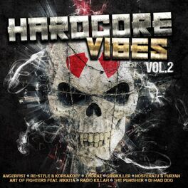 Album cover of Hardcore Vibes, Vol. 2