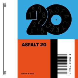 Album cover of Asfalt 20