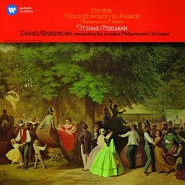 Album cover of Dvorák: Violin Concerto
