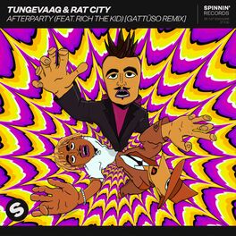 Album cover of Afterparty (feat. Rich The Kid) (GATTÜSO Remix)