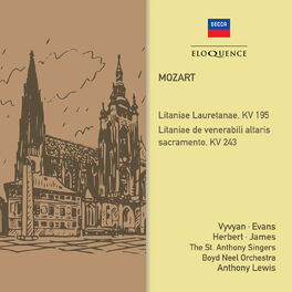 Album cover of Mozart: Litanies, KV 195 & 243