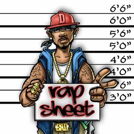 Album cover of Rap Sheet