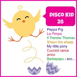Album cover of Disco Kid, Vol. 28 (Cartoons Yo Yo)