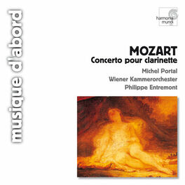 Album cover of Mozart: Concerto pour clarinette K.622