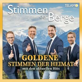 Album cover of Goldene Stimmen der Heimat