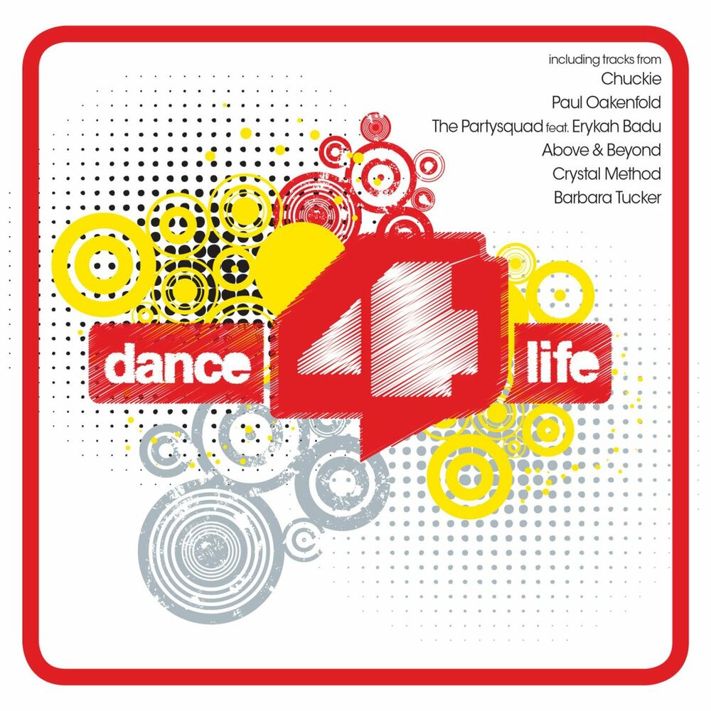 Dance 4 Color обложка. Album Cover CD dance4life.