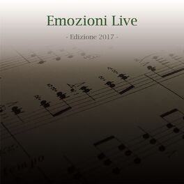 Album cover of Emozioni live 2017