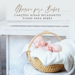 Album cover of Música para Bebês: Canções Ninar Relaxantes Piano para Bebês, Sono Piano Bebê Jazz, Calma Piano Bar Música para Bebês 2020