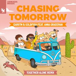 Album cover of Chasing Tomorrow (Together Alone Remix)