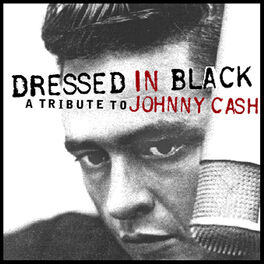 Album cover of Dressed in Black - A Tribute to Johnny Cash