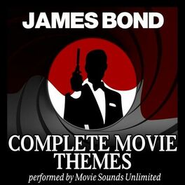 Album cover of James Bond - Complete Movie Themes