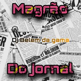 Album cover of Magrão do jornal