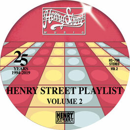 Album cover of Henry Street Music The Playlist Vol. 2
