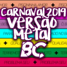 Album cover of Hits do Carnaval Versão Metal