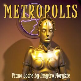 Album cover of Metropolis Piano Score