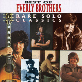 Album cover of Best Of The Everly Brothers - Rare Solo Classics