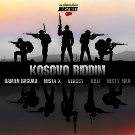Album cover of Kosovo Riddim