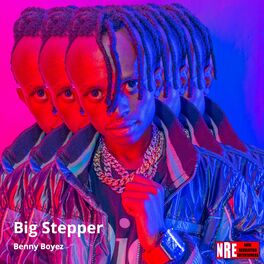 Album cover of Big Stepper