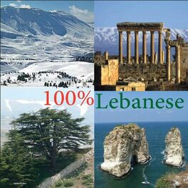 Album cover of 100% Lebanese