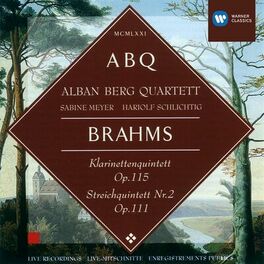 Album cover of Brahms: Klarinettenquintett, Op. 115 & Streichquintett Nr. 2, Op. 111