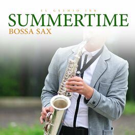 Album cover of Summertime (Bossa Sax)