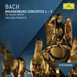 Album cover of Bach, J.S.: Brandenburg Concertos Nos.1 - 3