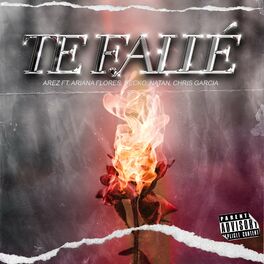 Album cover of Te Fallé