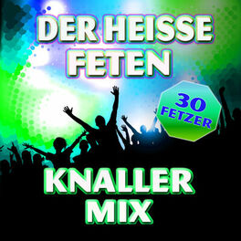 Album cover of Der Heisse Feten Knaller Mix